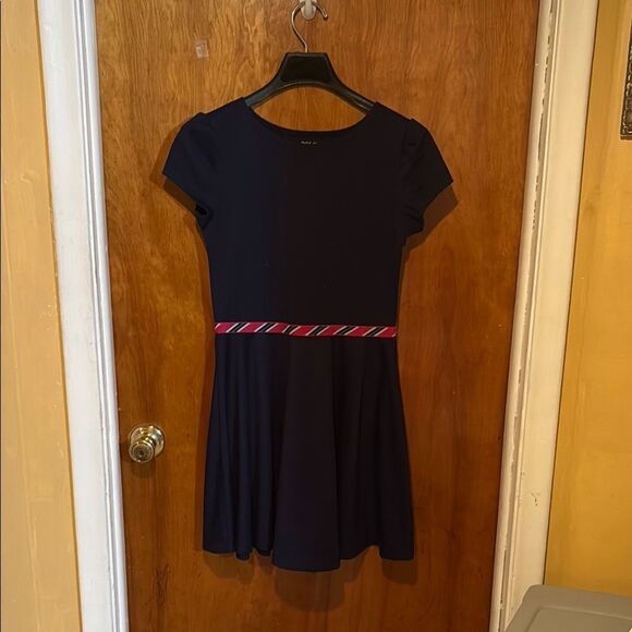 Ralph Lauren Polo Navy Blue Girl Dress - Picture 1 of 7